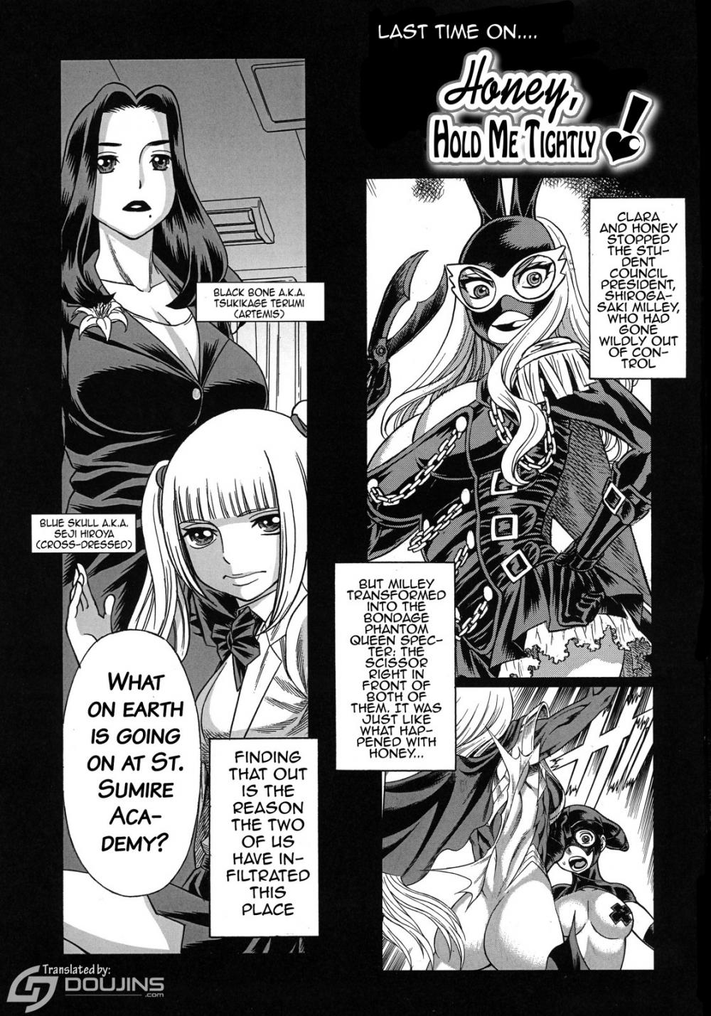 Hentai Manga Comic-Amazing EIGHTH WONDER-Chapter 3-2